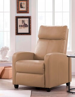 Foto 3 | Sillón Reclinable Individual Beige Bluelander