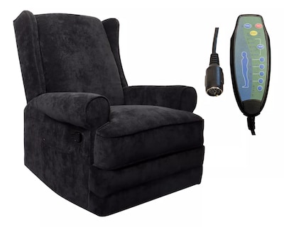 Foto 1 | Sofa Sillon Reclinable Masaje Multifuncional Eke Life Home Negro