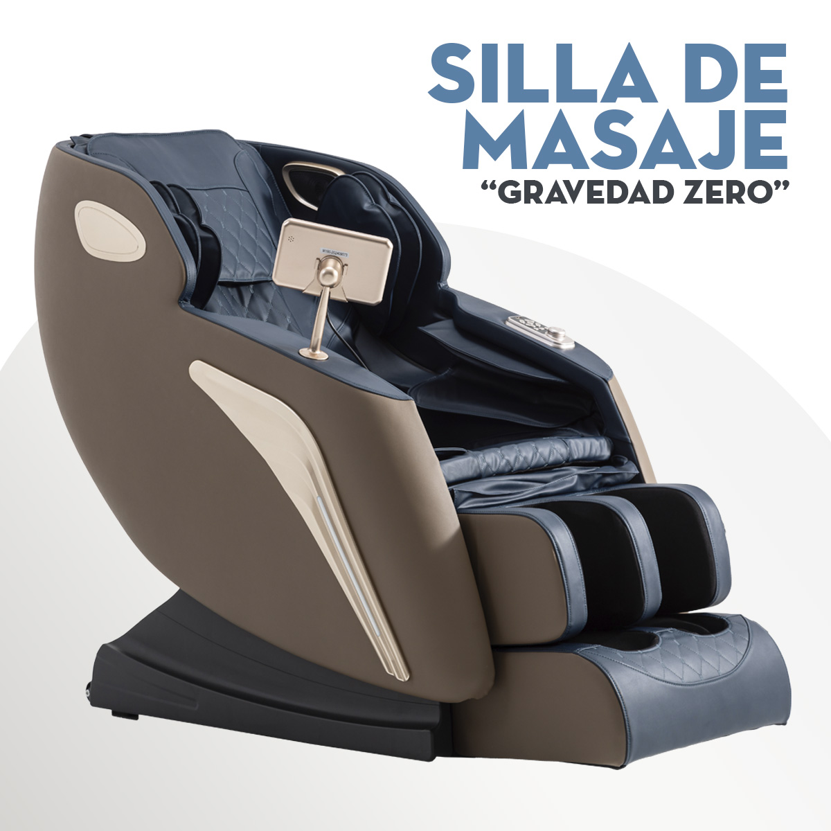 Foto 4 | Sillón de Masaje 360 Mima2 Azul