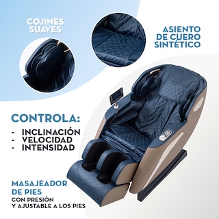 Foto 7 | Sillón de Masaje 360 Mima2 Azul