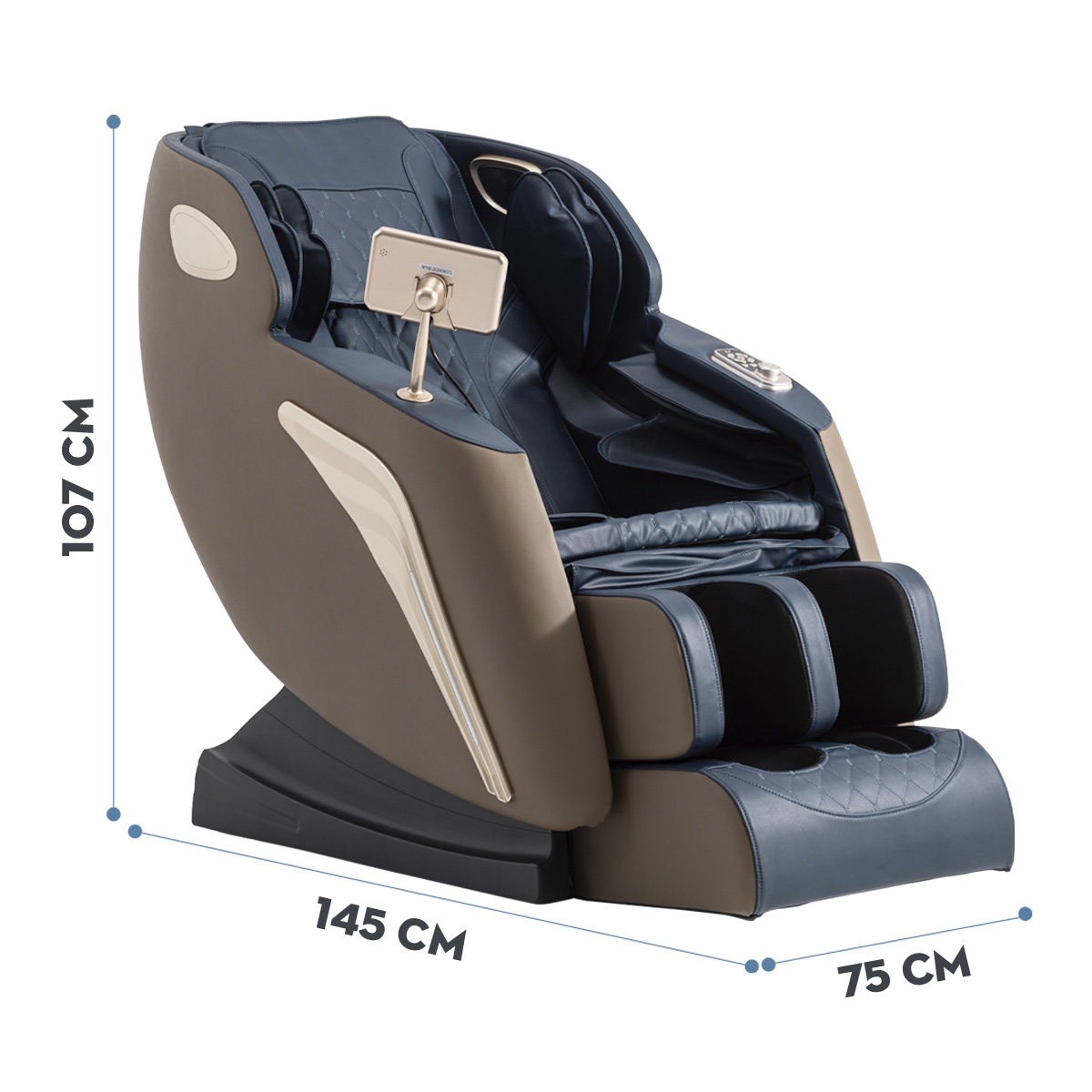 Foto 8 | Sillón de Masaje 360 Mima2 Azul