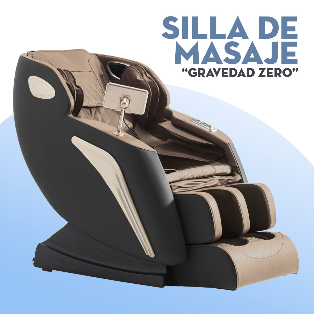 Foto 4 | Sillón Masajeador Mima2 Cuerpo Completo Bluetooht  y Pantalla 360