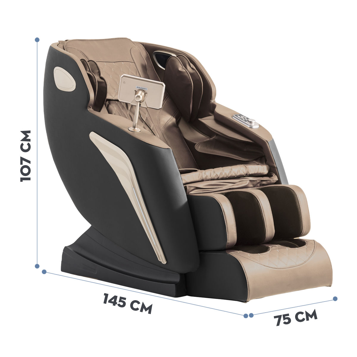 Foto 8 | Sillón Masajeador Mima2 Cuerpo Completo Bluetooht  y Pantalla 360