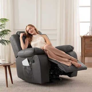 Foto 2 | Sillon Reposet Burgo Gris