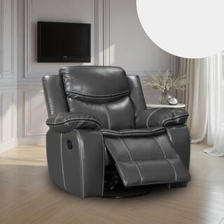 Foto 6 | Sillon Reposet Burgo Gris