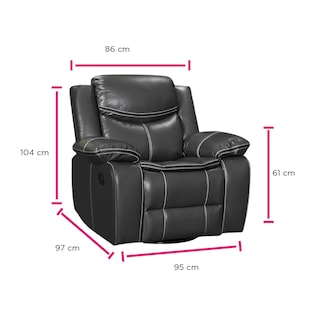 Foto 7 | Sillon Reposet Burgo Gris