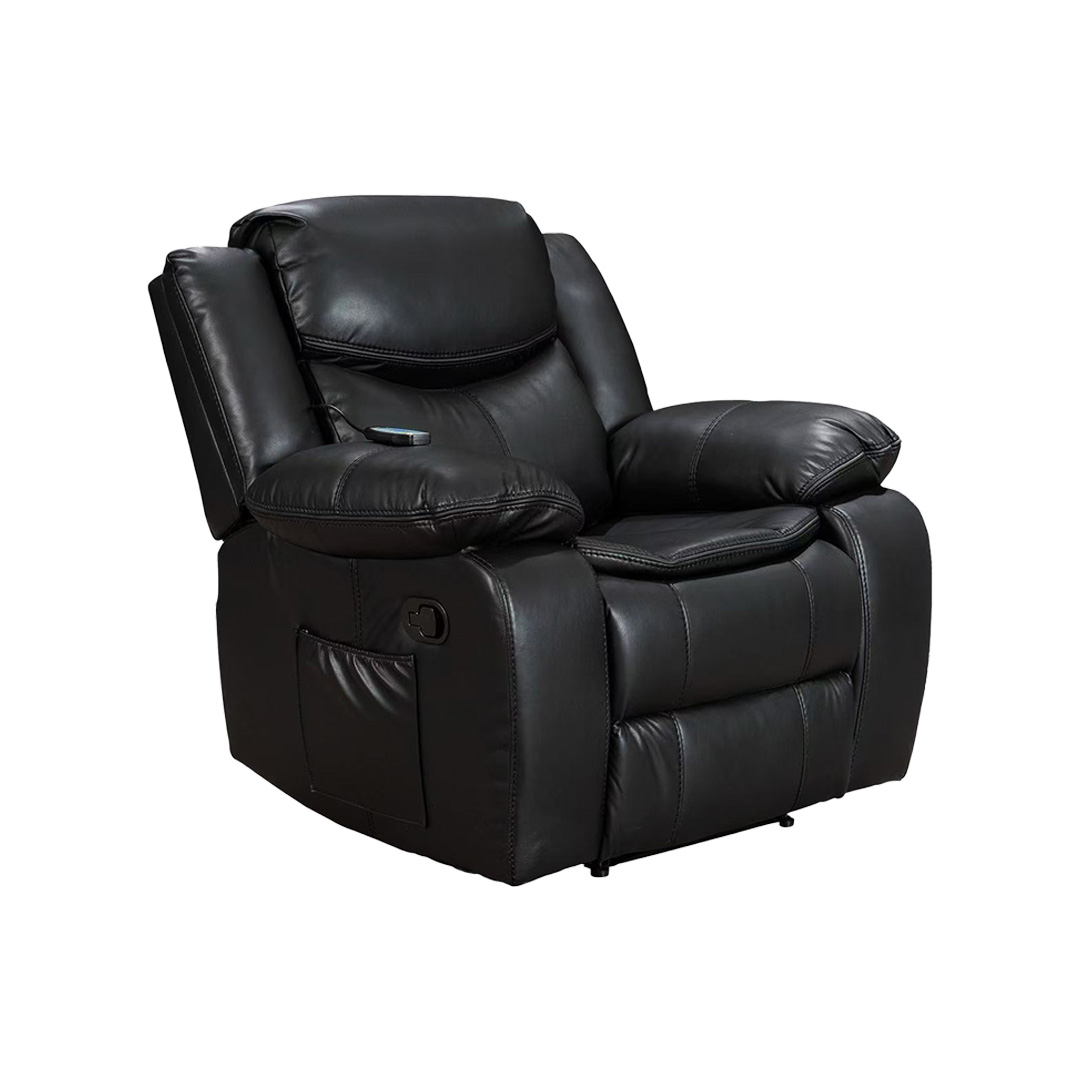 Sillon Reposet Burgo  Negro