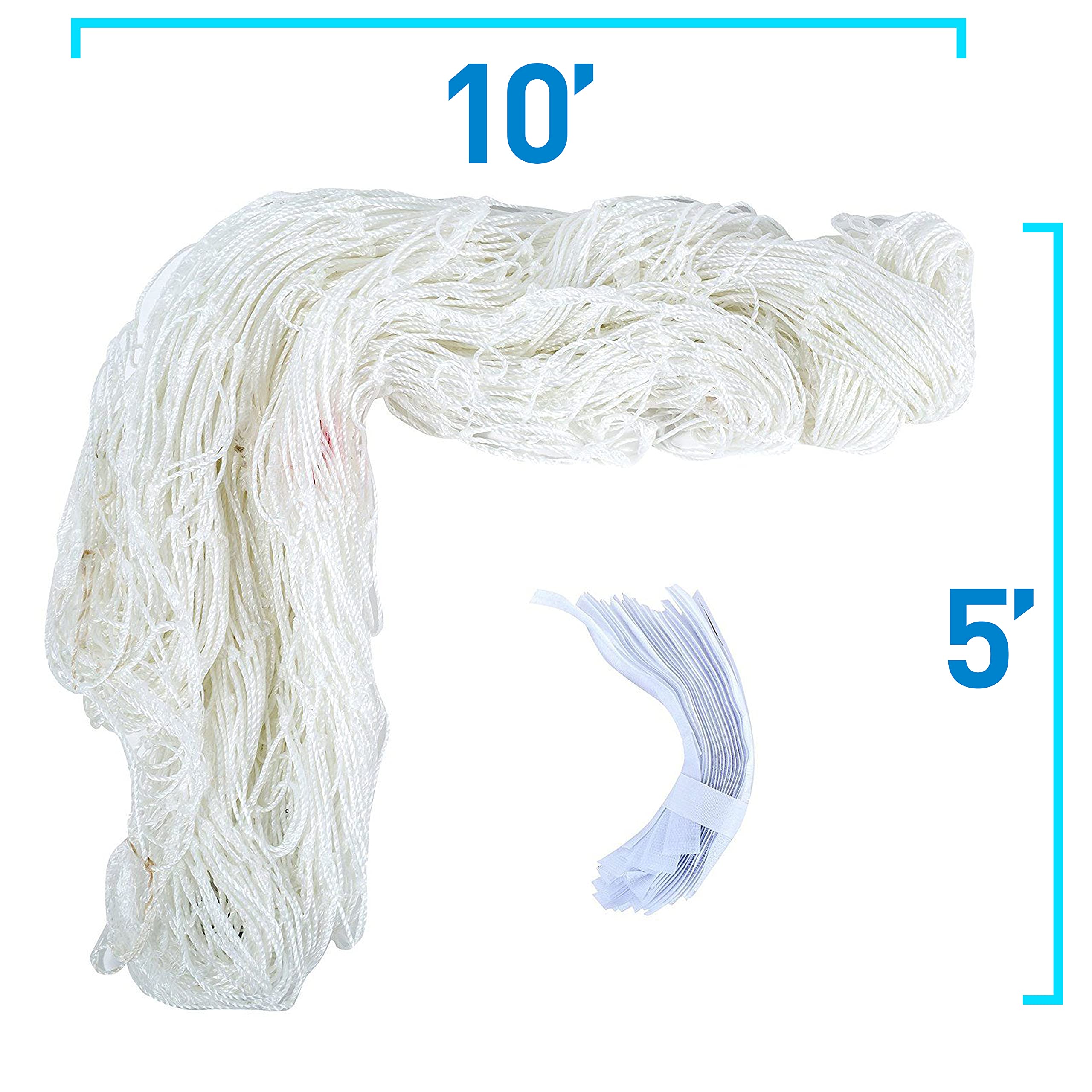 Foto 7 pulgar | Red De Portería De Repuesto Para Fútbol Franklin Sports, 10 X 5 Pies, Color Blanco - Venta Internacional.