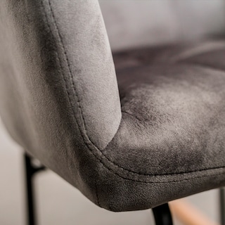 Foto 3 | Silla Mecedora Iliosinnova London color Gris