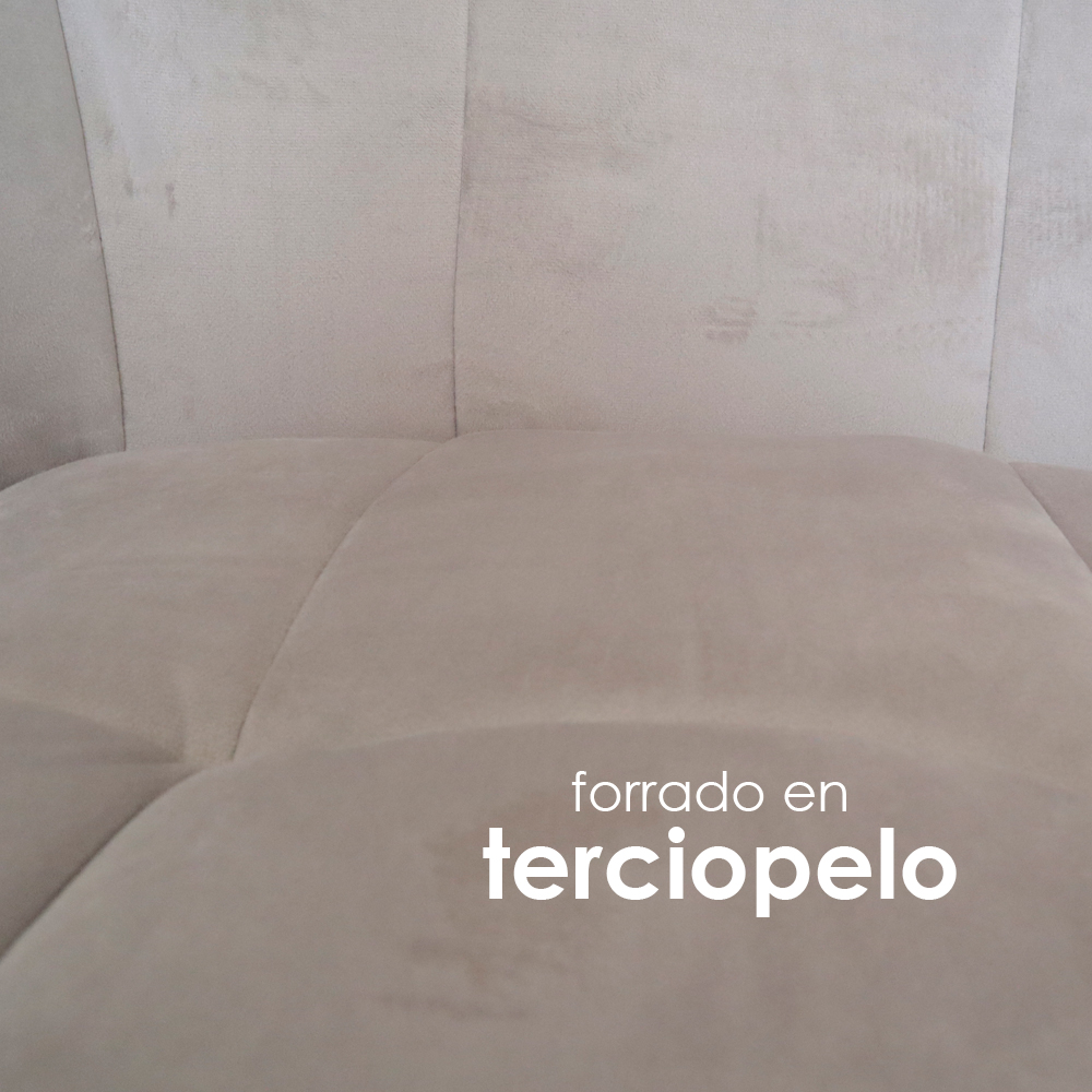 Foto 6 pulgar | Sillón Mecedora Iliosinnova color Gris