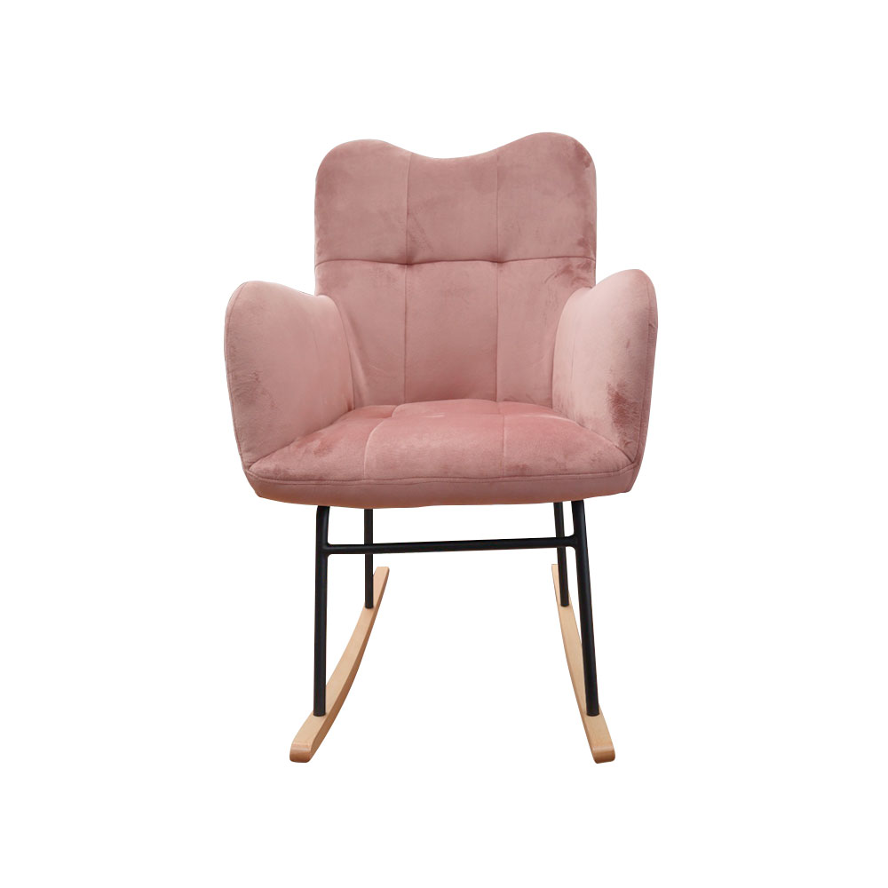 Foto 2 pulgar | Sillon Mecedora Ilios Innova London/rosa Color Rosa