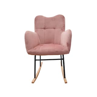 Foto 1 | Sillon Mecedora Ilios Innova London/rosa Color Rosa