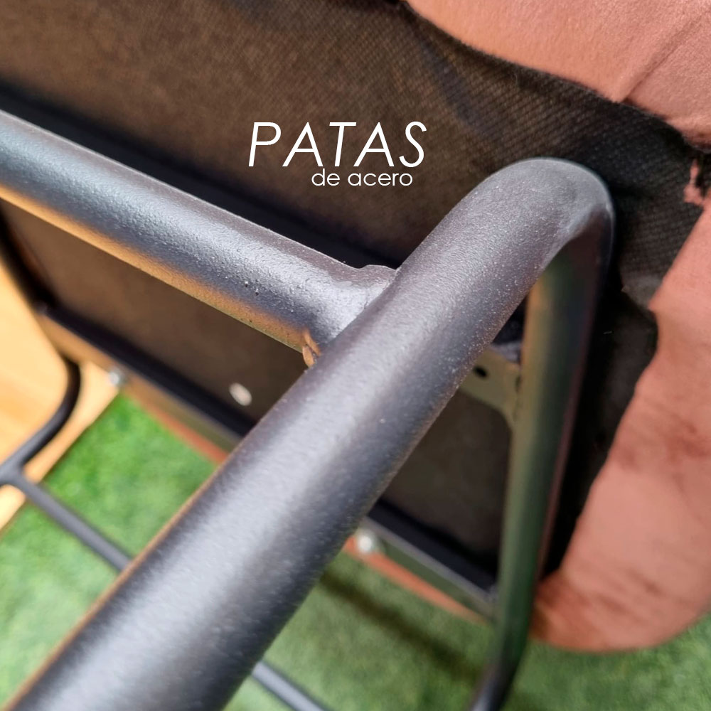 Foto 5 pulgar | Sillon Mecedora Ilios Innova London/rosa Color Rosa