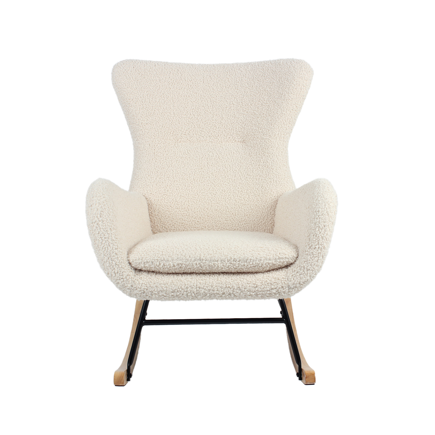 Foto 3 pulgar | Sillón Mecedora Top Living Tavia Beige