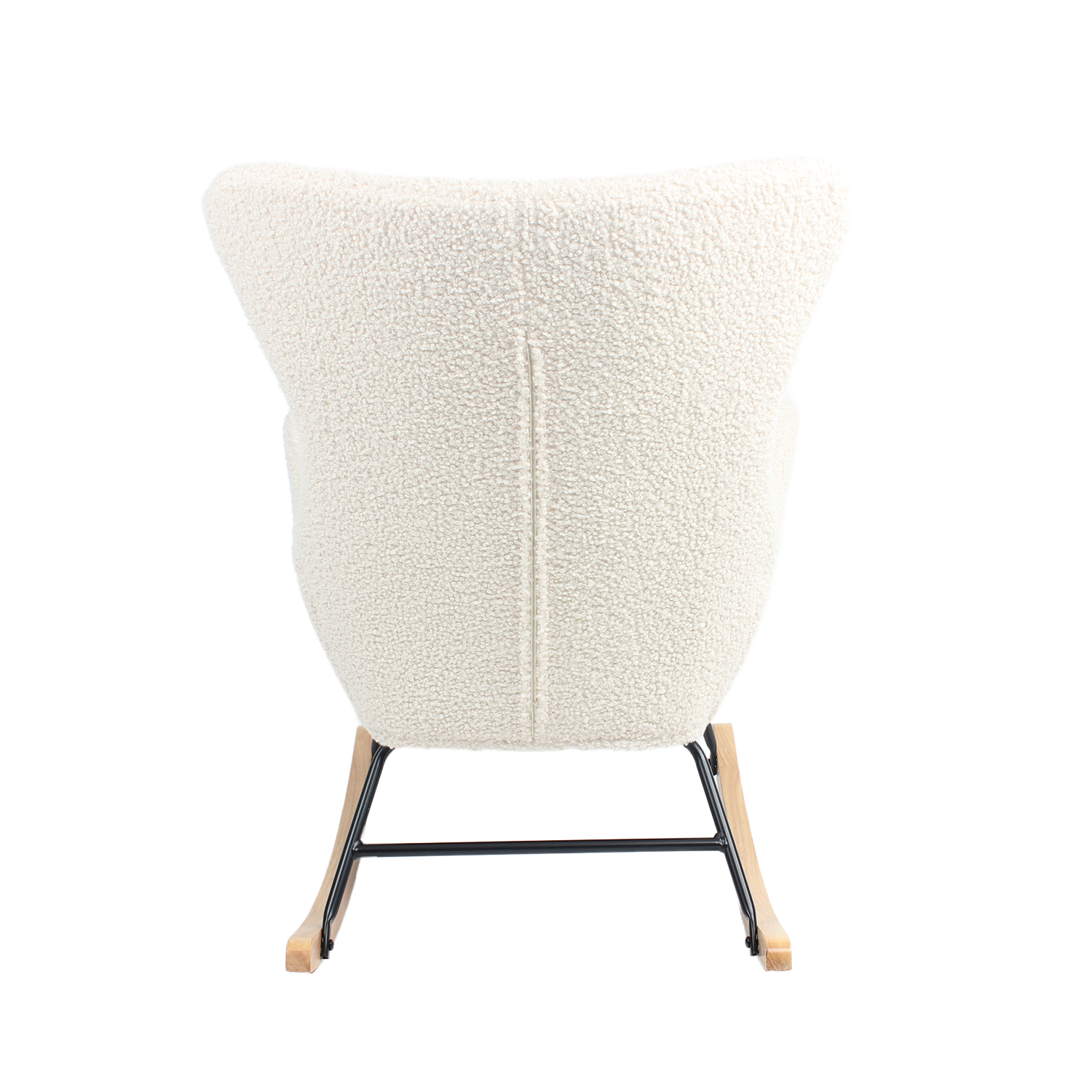 Foto 5 pulgar | Sillón Mecedora Top Living Tavia Beige