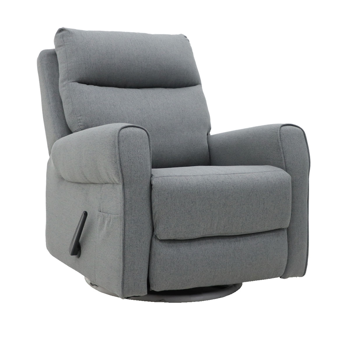 Foto 1 | Sillón Reposet Reclinable Vanlig Mecedora Gris