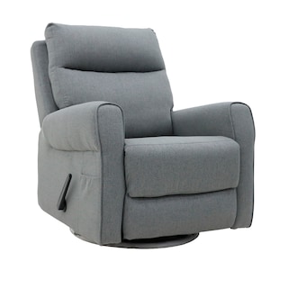 Foto 1 | Sillón Reposet Reclinable Vanlig Mecedora Gris