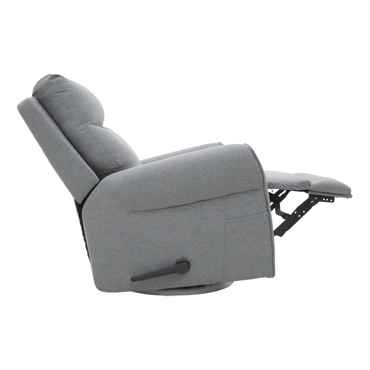 Foto 3 pulgar | Sillón Reposet Reclinable Vanlig Mecedora Gris