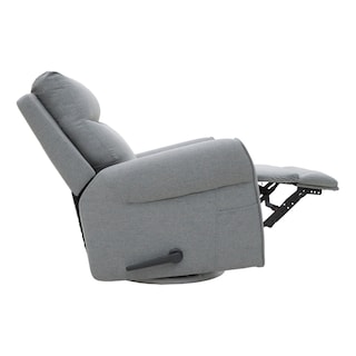 Foto 2 | Sillón Reposet Reclinable Vanlig Mecedora Gris