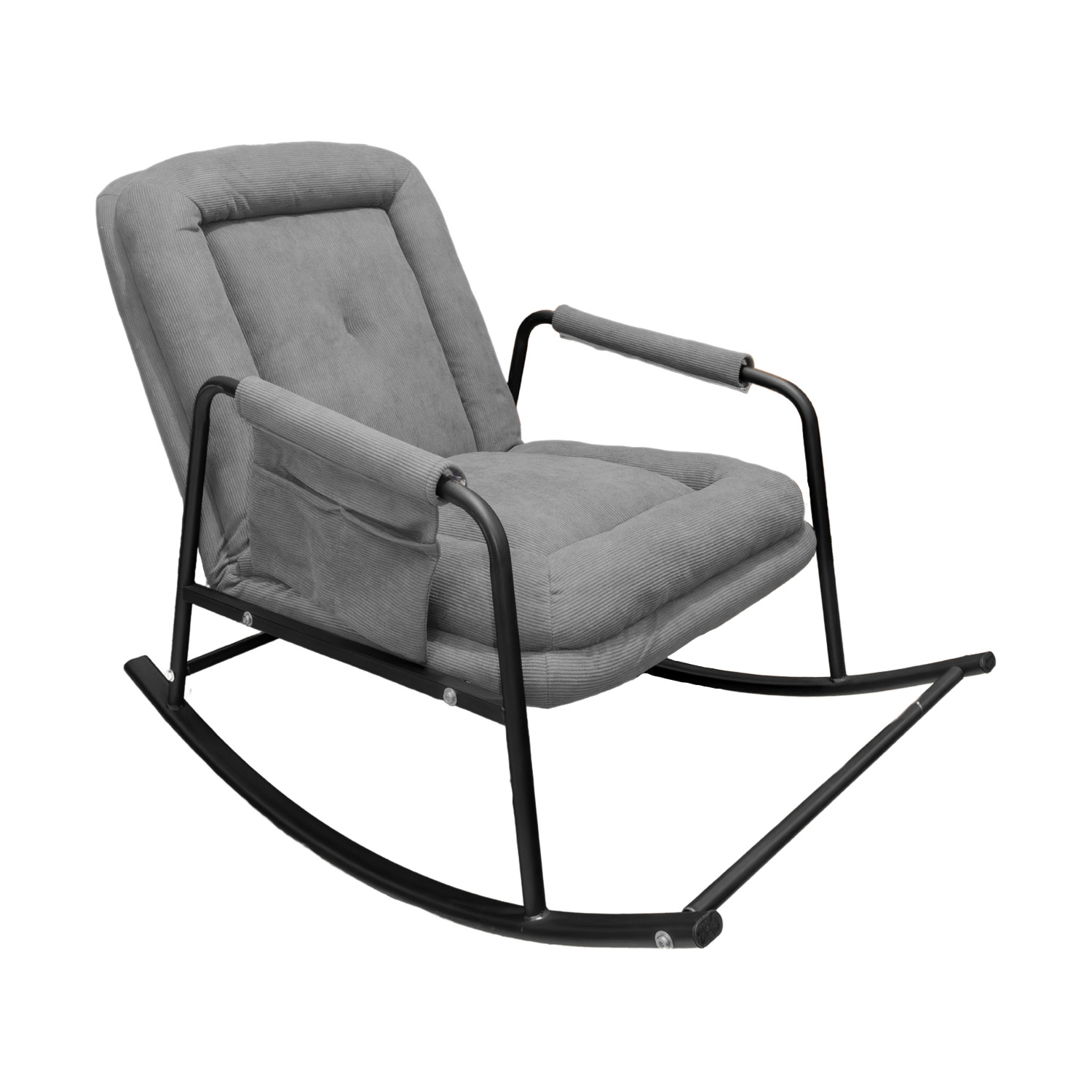 Foto 1 | Mecedora Reclinable Bossa Sloga Gris Oscuro