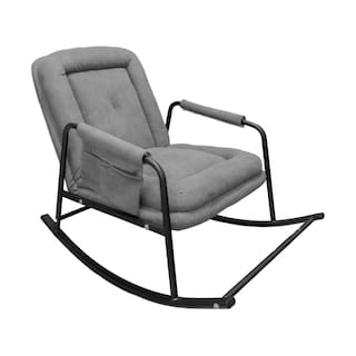 Foto 1 | Mecedora Reclinable Bossa Sloga Gris Oscuro