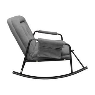 Foto 2 | Mecedora Reclinable Bossa Sloga Gris Oscuro