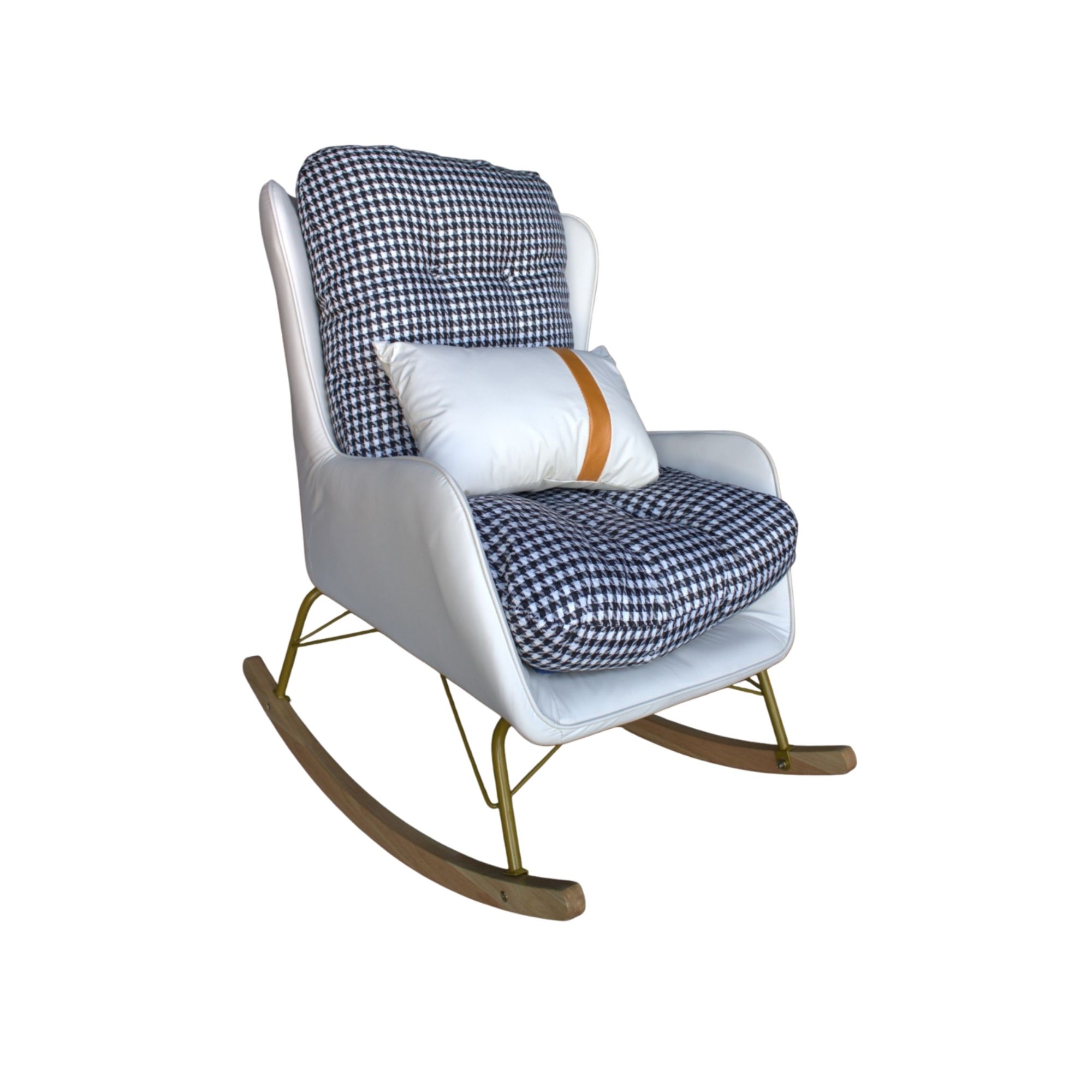Foto 1 | Ilios Innova | Silla Mecedora: Diseño Ergonómico con Cojín Incluido
