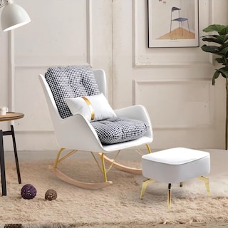 Foto 4 | Ilios Innova | Silla Mecedora: Diseño Ergonómico con Cojín Incluido
