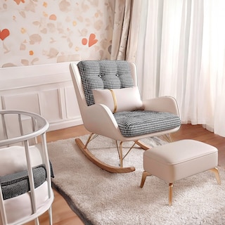 Foto 5 | Ilios Innova | Silla Mecedora: Diseño Ergonómico con Cojín Incluido
