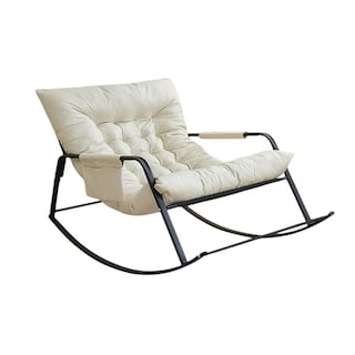Foto 1 | Silla Mecedora Ilios Innova Oslo Color Beige
