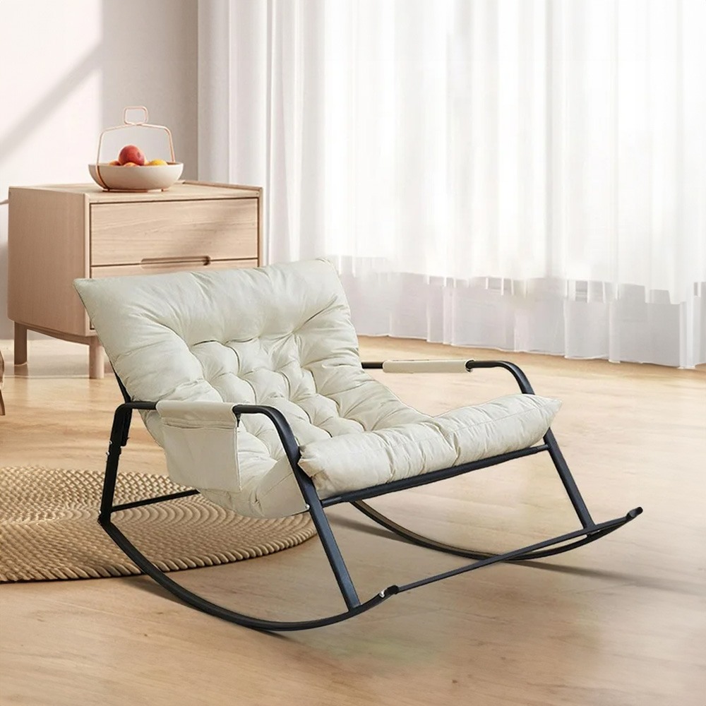 Foto 4 | Silla Mecedora Ilios Innova Oslo Color Beige