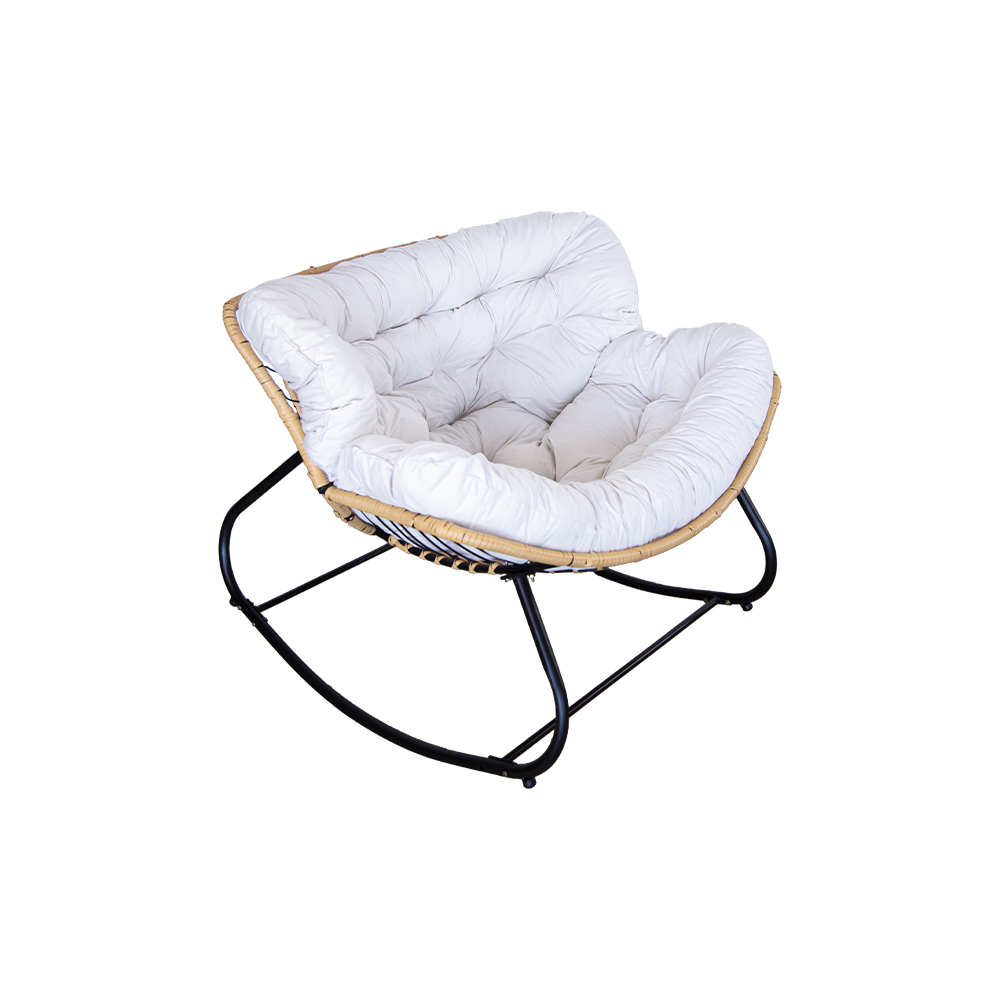 Ilios Innova | Silla Mecedora Acojinada Moderna Con Cojín
