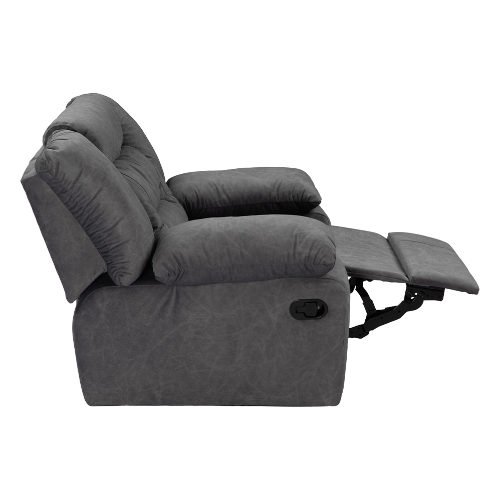 Foto 6 pulgar | Sillón Trinity Bumers Reclinable Mecedora Color Gris Oscuro