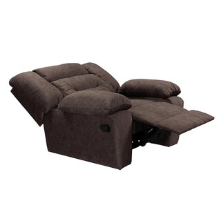 Foto 4 | Sillón Trinity Bumers Reclinable Mecedora Color Chocolate