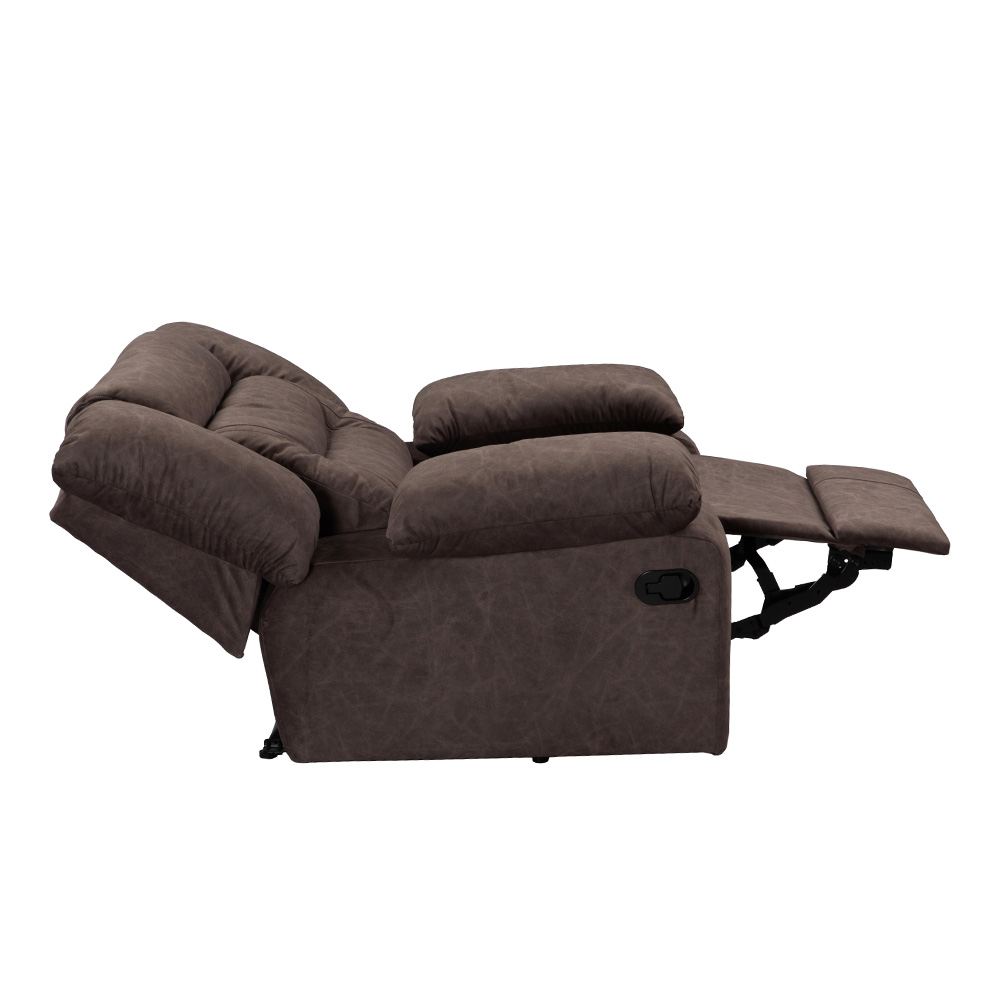 Foto 7 pulgar | Sillón Trinity Bumers Reclinable Mecedora Color Chocolate