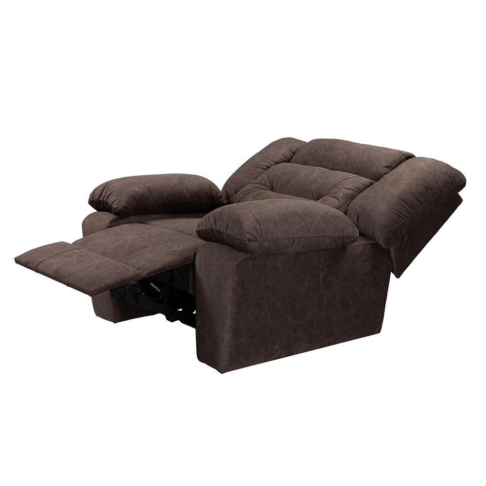 Foto 8 pulgar | Sillón Trinity Bumers Reclinable Mecedora Color Chocolate