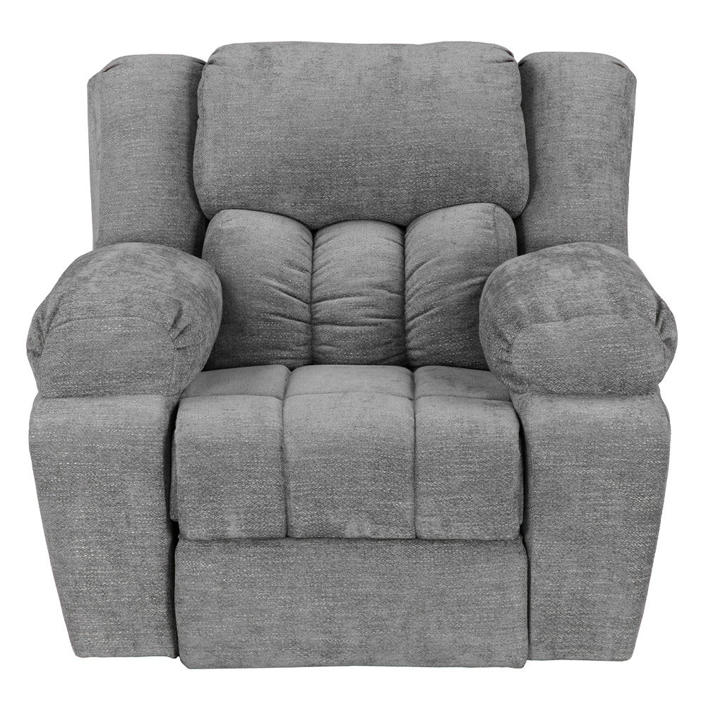 Foto 2 pulgar | Sillón Trinity Rexons Reclinable Mecedora Color Gris Oscuro