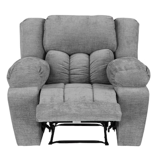 Foto 2 | Sillón Trinity Rexons Reclinable Mecedora Color Gris Oscuro