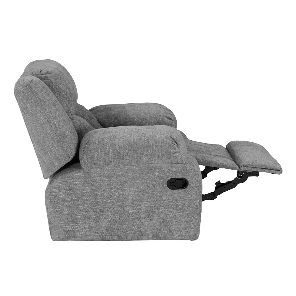 Foto 6 pulgar | Sillón Trinity Rexons Reclinable Mecedora Color Gris Oscuro