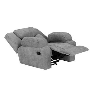 Foto 6 | Sillón Trinity Rexons Reclinable Mecedora Color Gris Oscuro