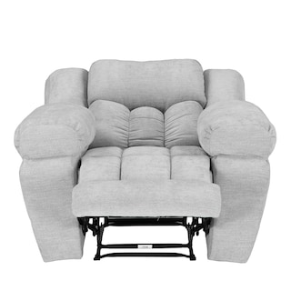 Foto 3 | Sillón Trinity Rexons Reclinable Mecedora Color Gris Plata