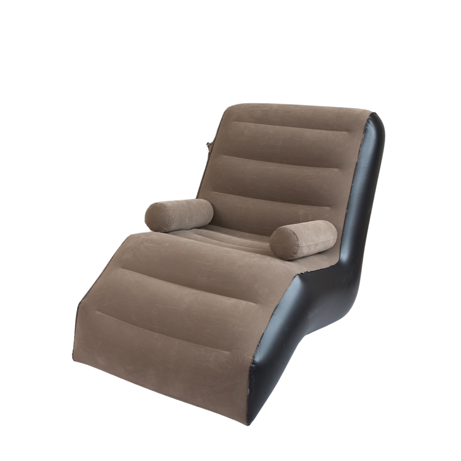 Sofá Inflable Reclinable JustClick MX Café