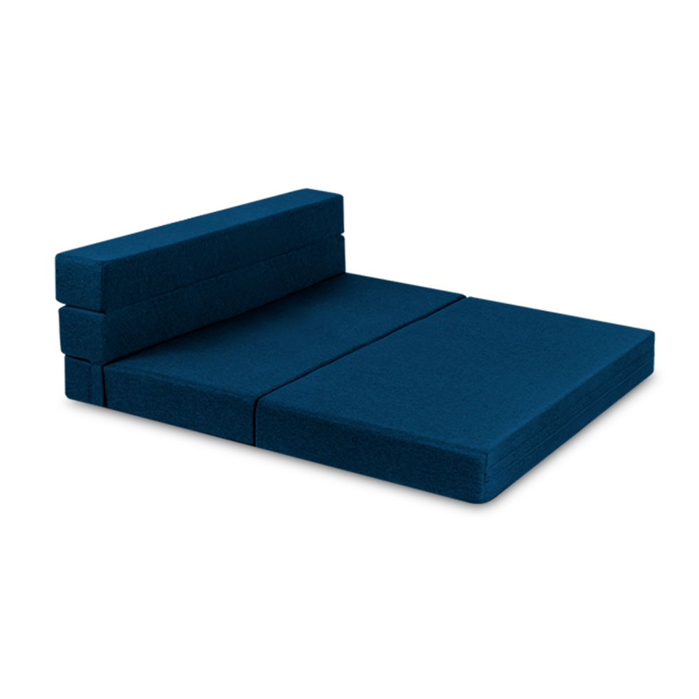 Foto 8 | Sofá Cama Atlas Azul