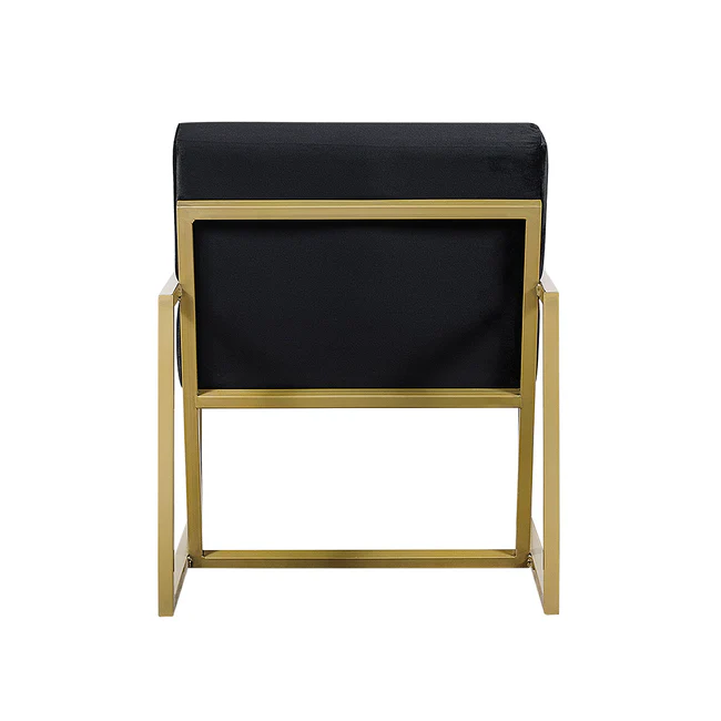 Foto 4 pulgar | Sillón Ocasional Hulton Negro Blue Room Negro