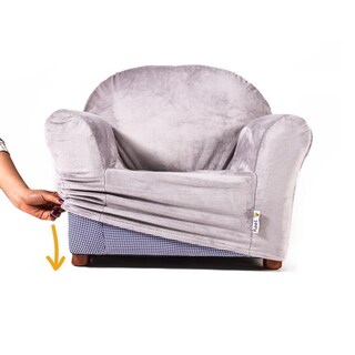 Foto 1 | Funda Microgamuza para Sillon Infantil