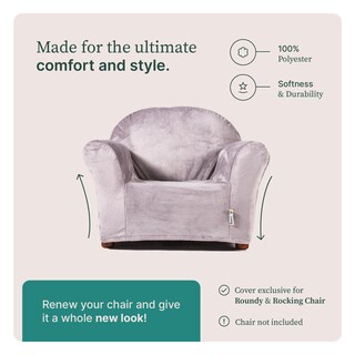 Foto 2 | Funda Microgamuza para Sillon Infantil