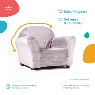 Foto 5 | Funda Microgamuza para Sillon Infantil