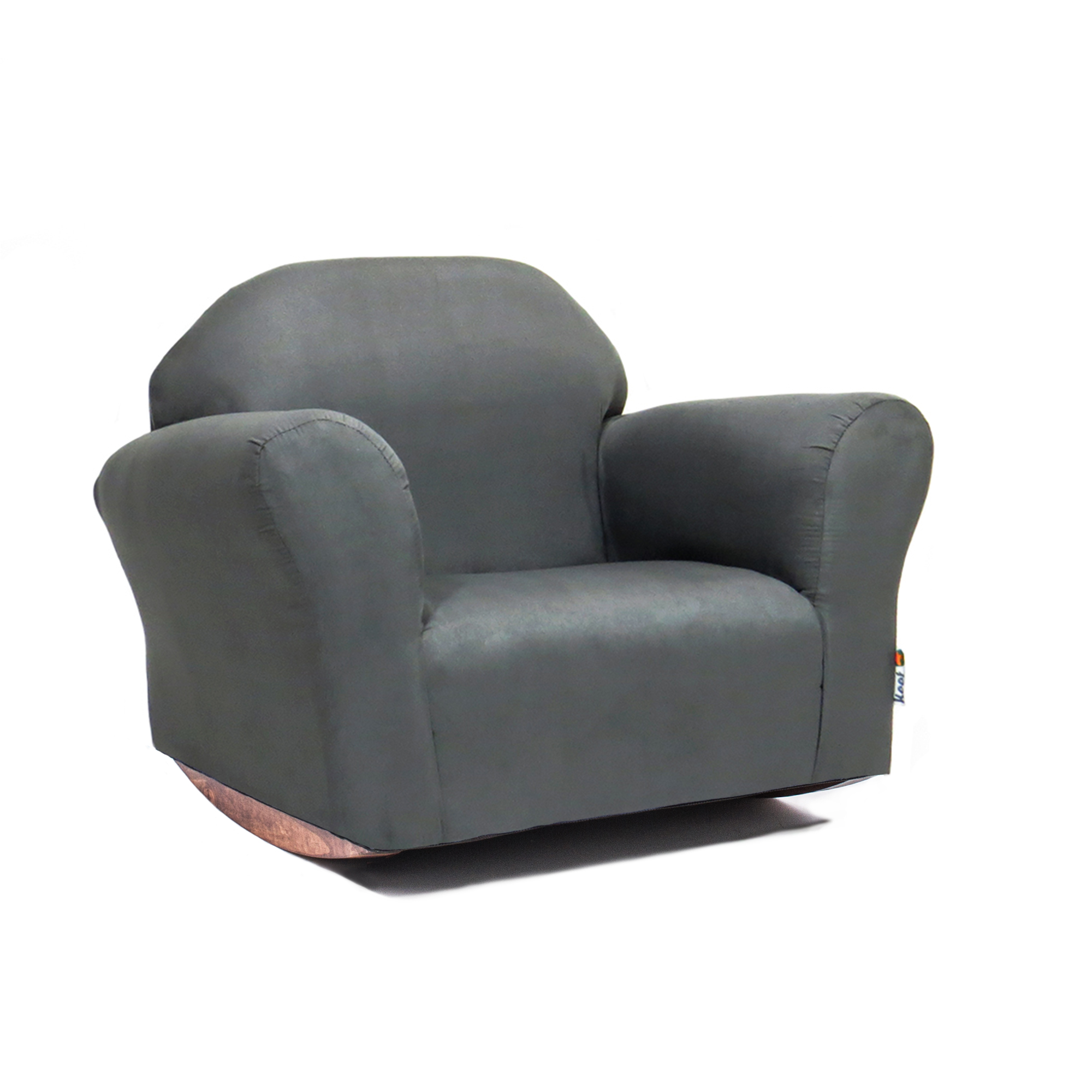 Foto 2 | Sillón Mecedora en Microsuede para el Desarrollo Sensorial