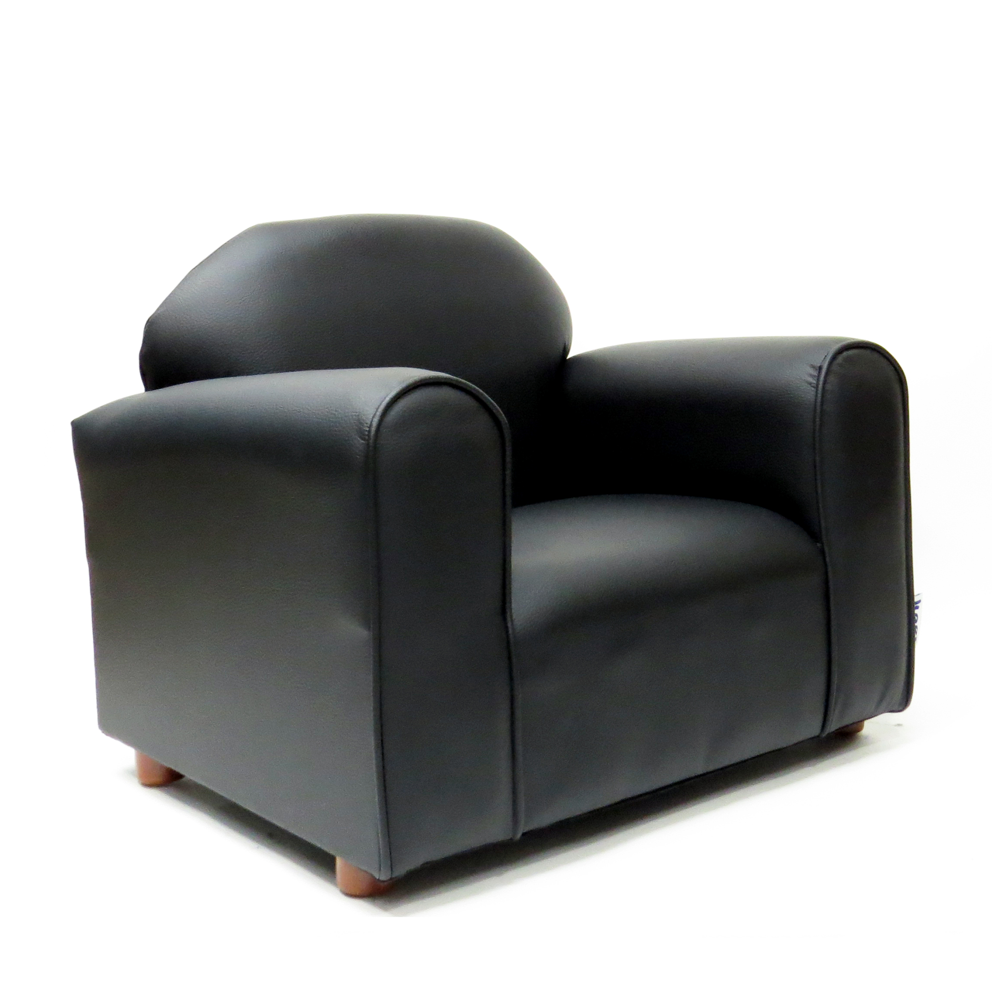 Foto 4 pulgar | Sillón Keet Vynil Negro