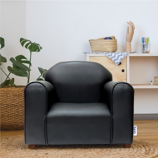 Foto 4 | Sillón Keet Vynil Negro